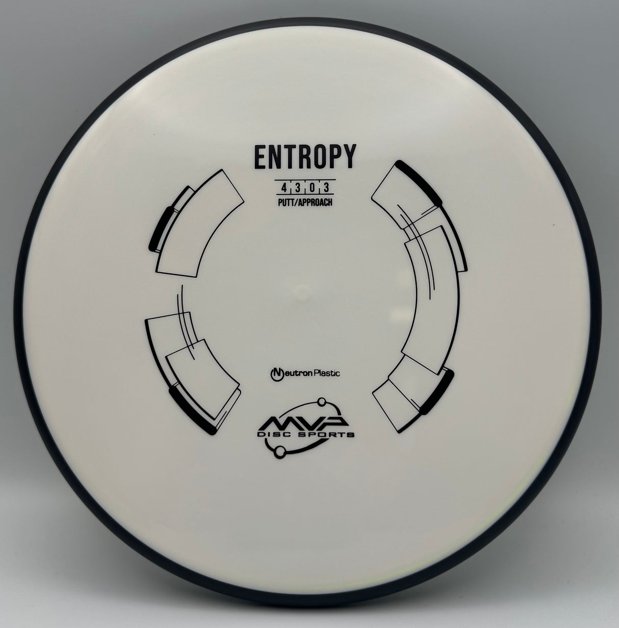 MVP Entrophy Neutron Plastic