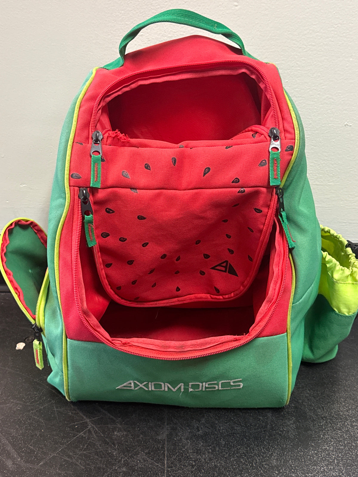Used Axiom Watermelon Shuttle Bag