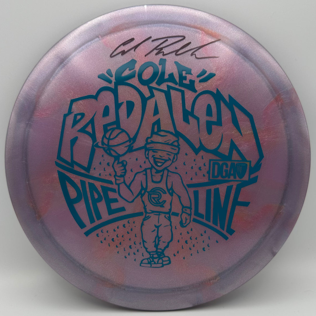 Cole Redalen DGA Pipeline Signed