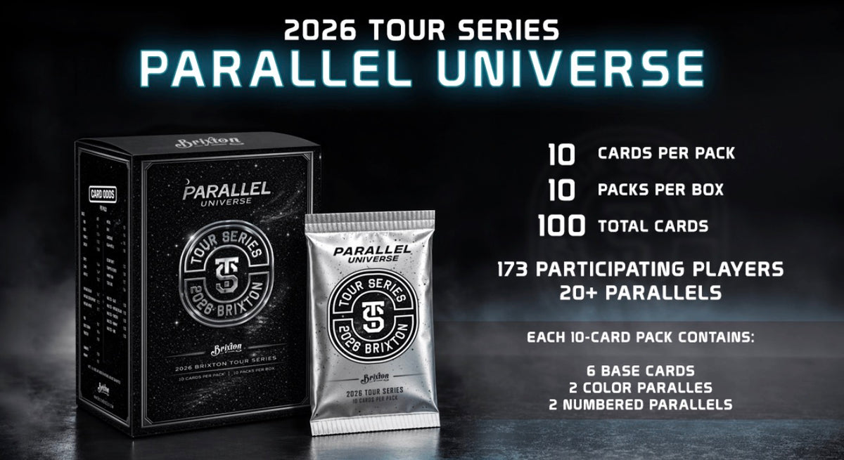 2026 Brixton Tour Series Hobby Box Parallel Universe