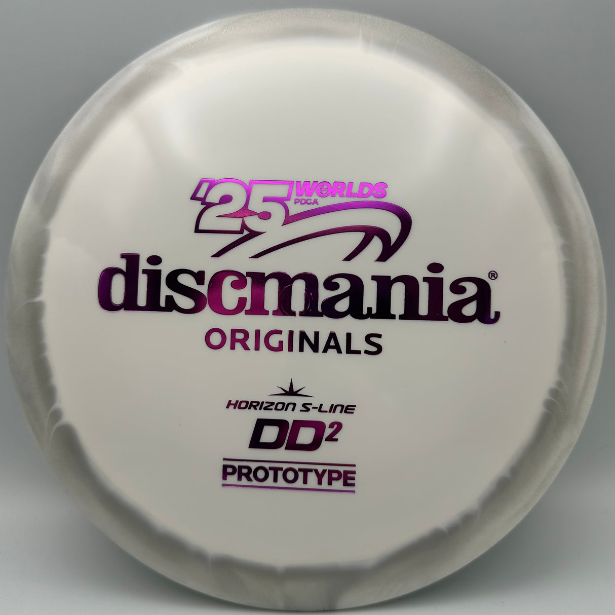 Discmania Prototype Horizon S-Line DD2 x Worlds 2025
