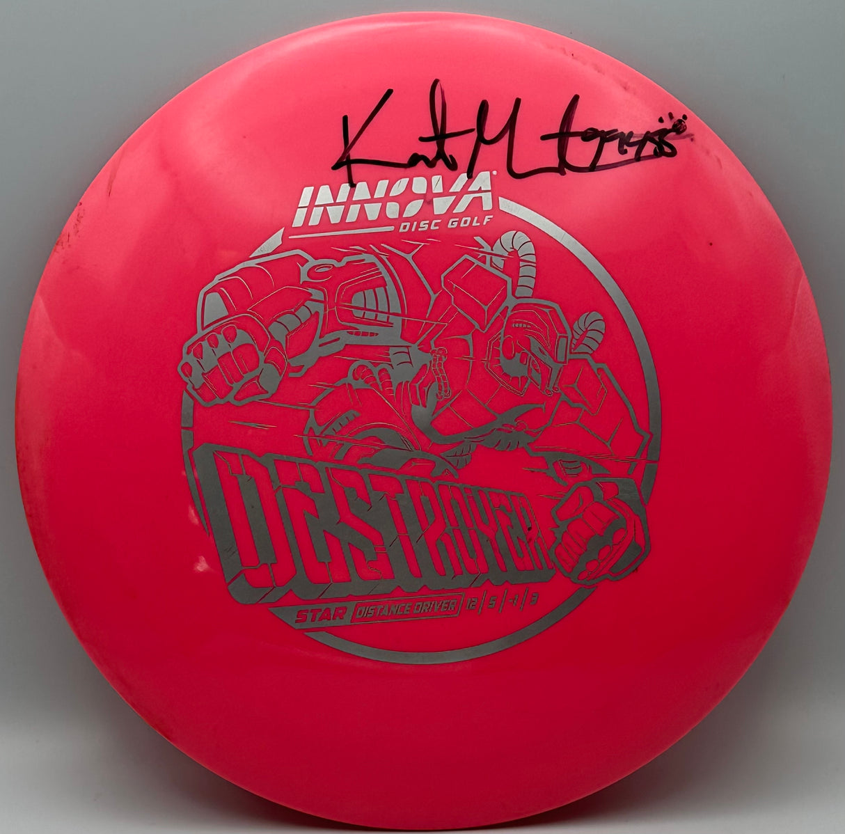 Kat Mertsch Innova Star Destroyer Signed