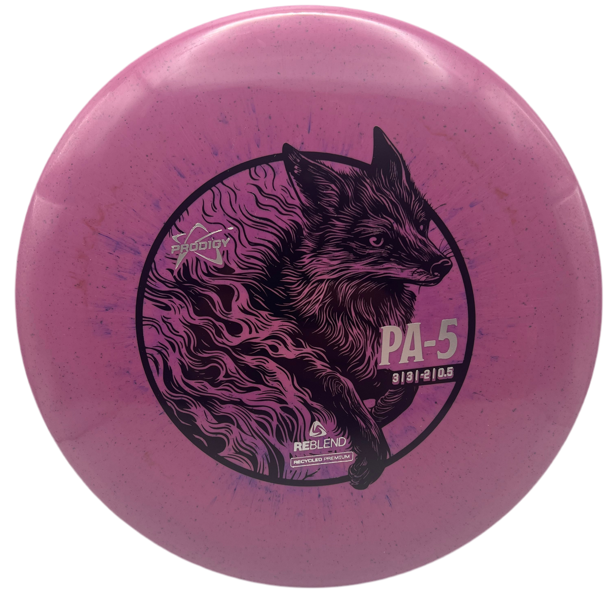 Prodigy PA-5 Reblend Plastic Wildfire stamp