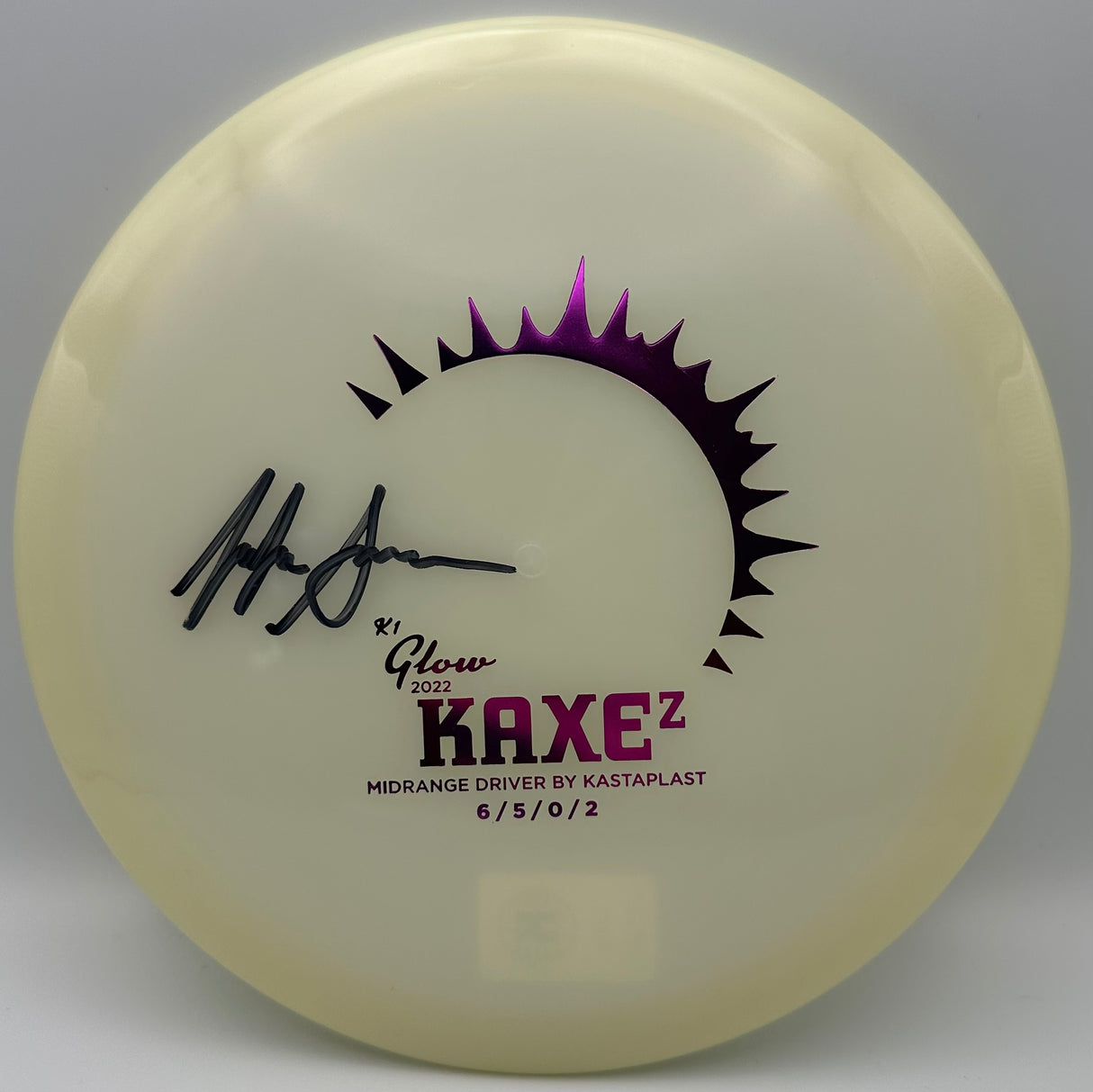 Luke Samson Kastaplast 2022 Glow KaxeZ Signed