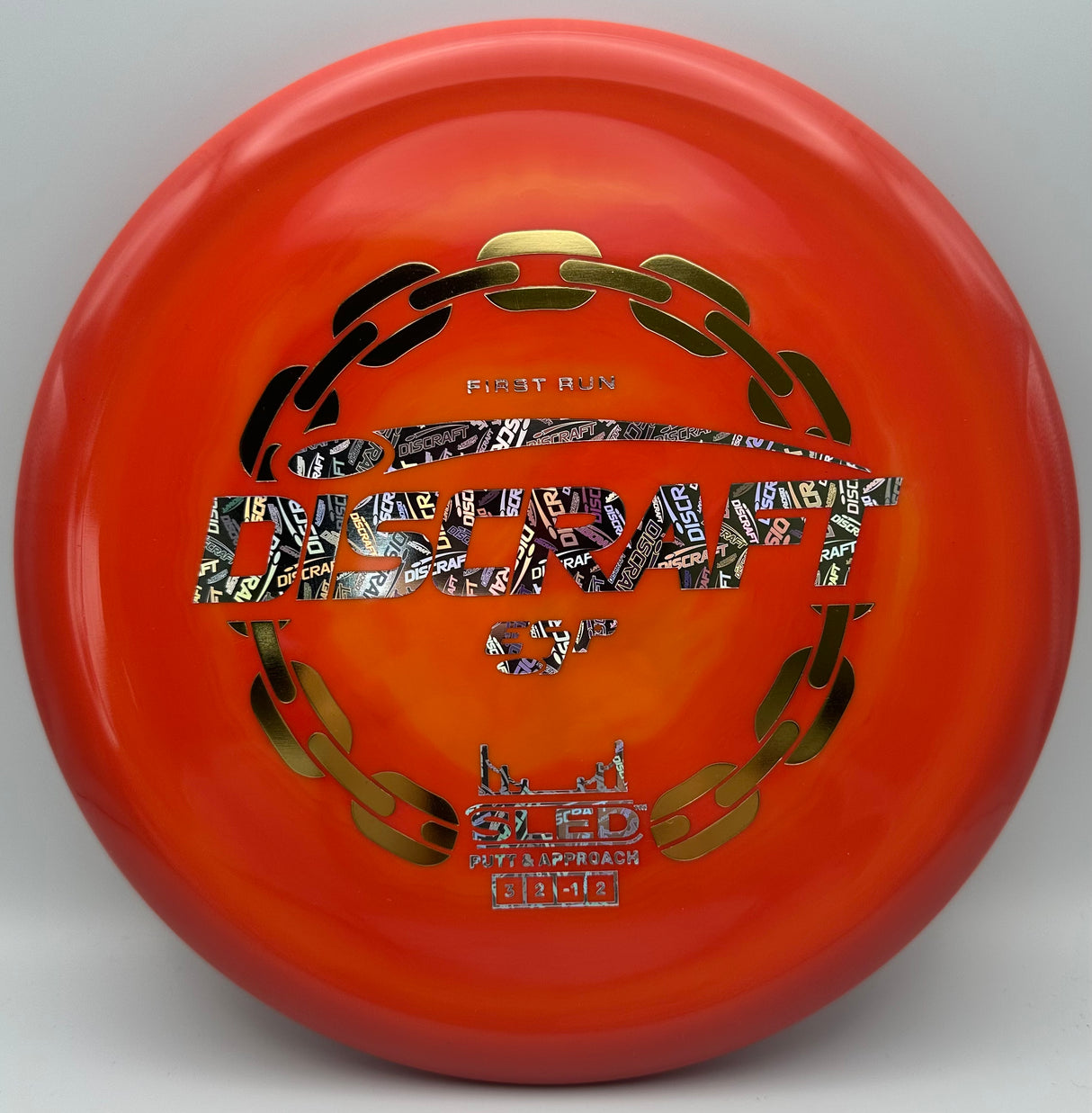Discraft ESP Swirl Sled (First Run)