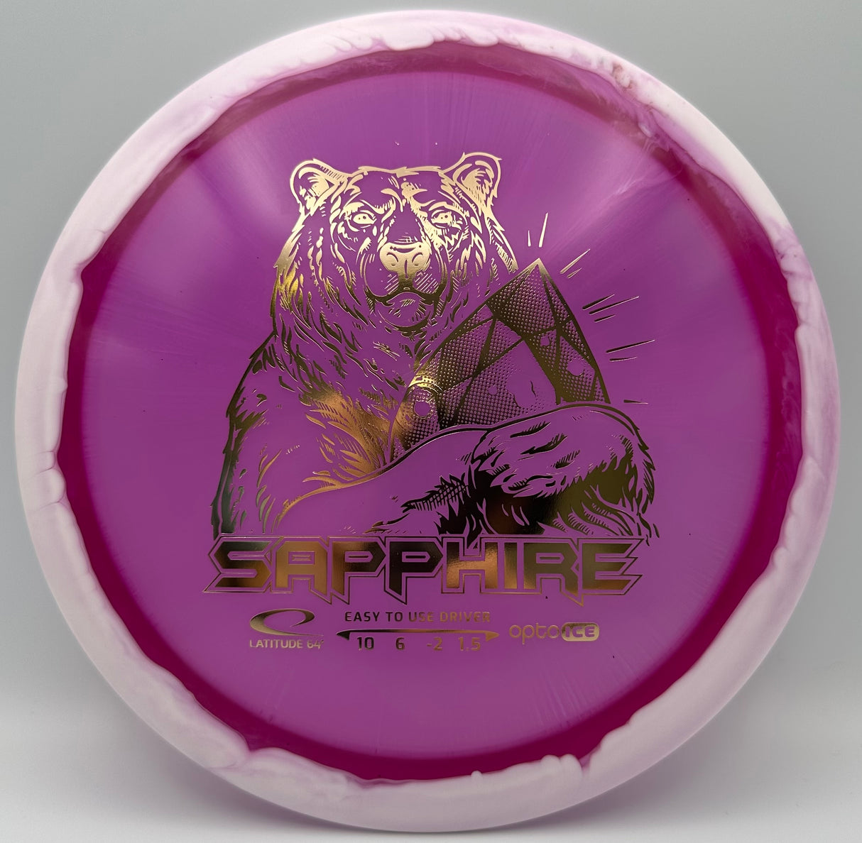 Latitude 64 Opto Ice Sapphire