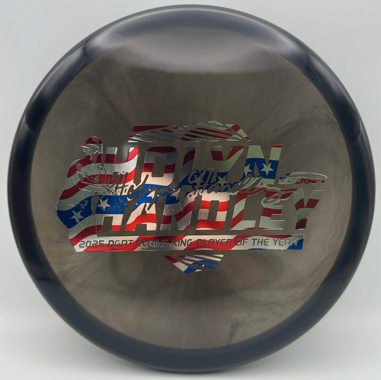 Discraft CryZtal Zone SS Hoyln Handley POTY