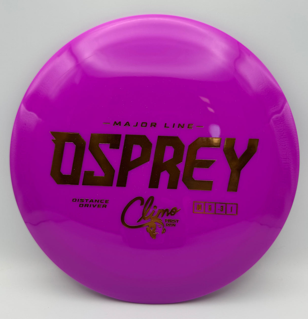 Climo First Run Major Line Osprey