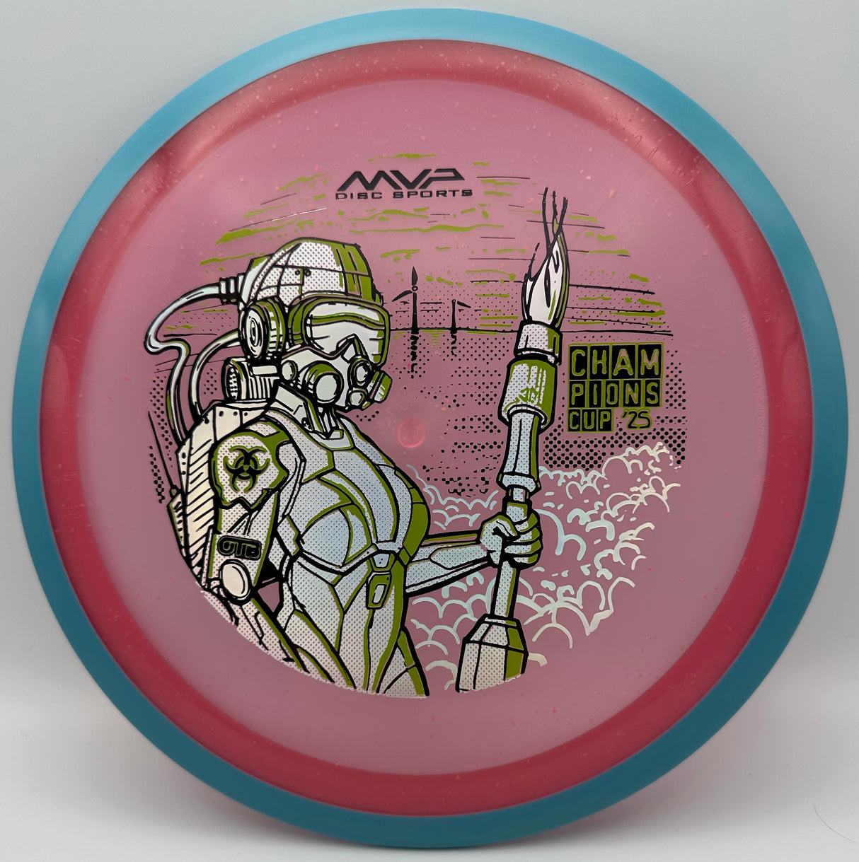 Axiom Discs Particle Proton Virus (OTB Open Edition 2025)