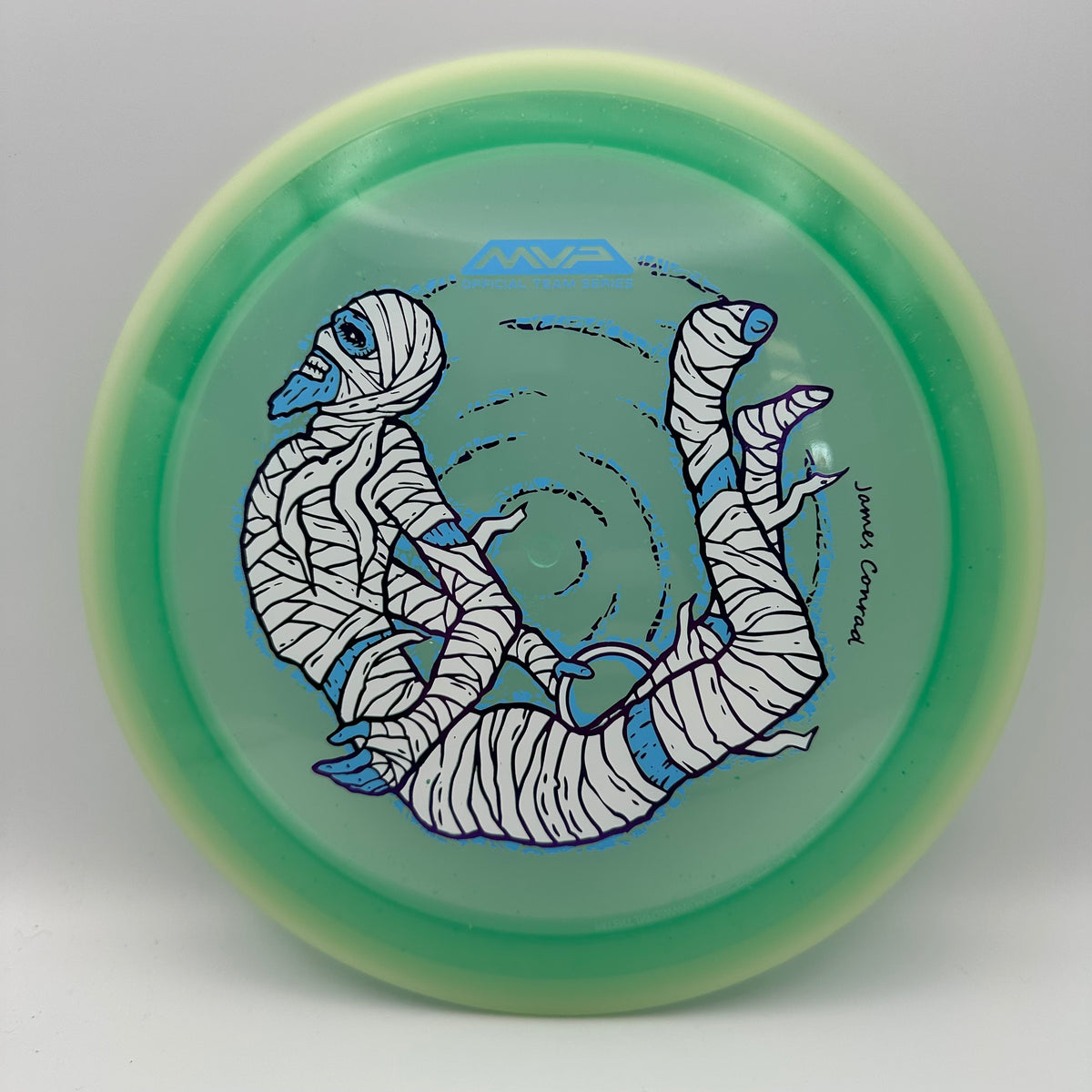 MVP Discs Eclipse Rim Particle Proton Trail (Halloween Team Series)