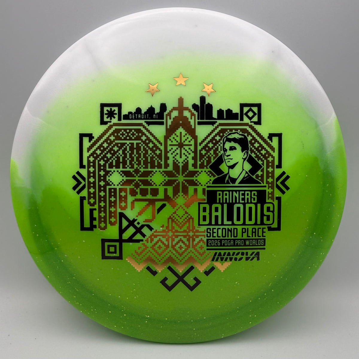 Innova Duo Teebird Rainers Balodis