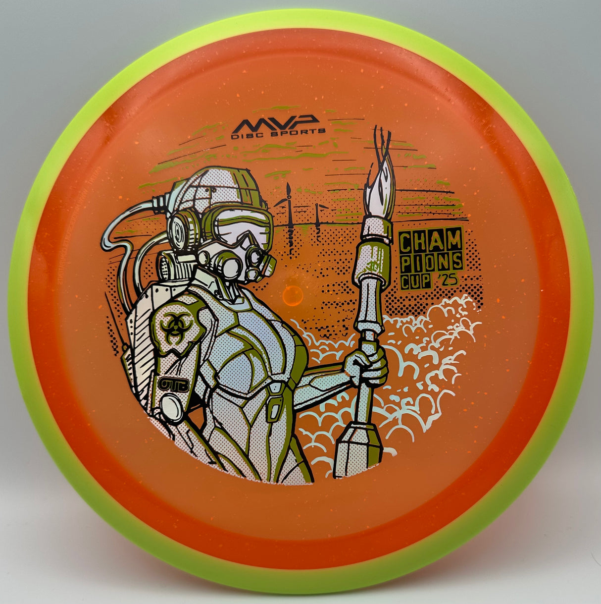 Axiom Discs Particle Proton Virus (OTB Open Edition 2025)