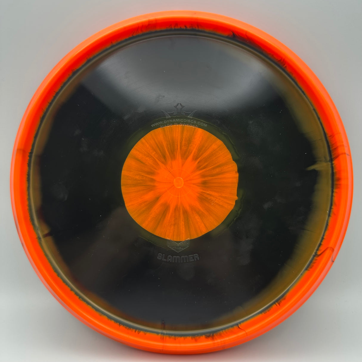 Ricky Wysocki Signed Dynamic Discs Slammer