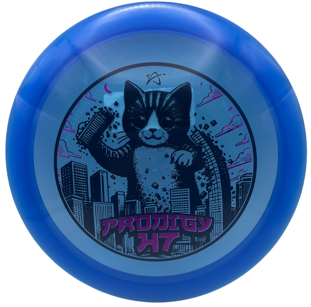 Prodigy H7 400 Plastic Kittyzilla Stamp