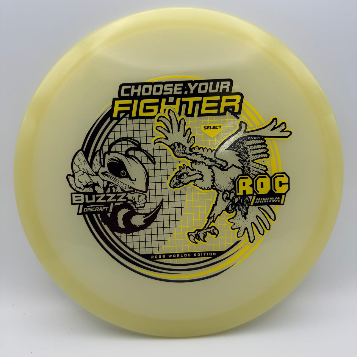 Discraft x Innova Worlds Edition Fighter Glow Buzzz Roc