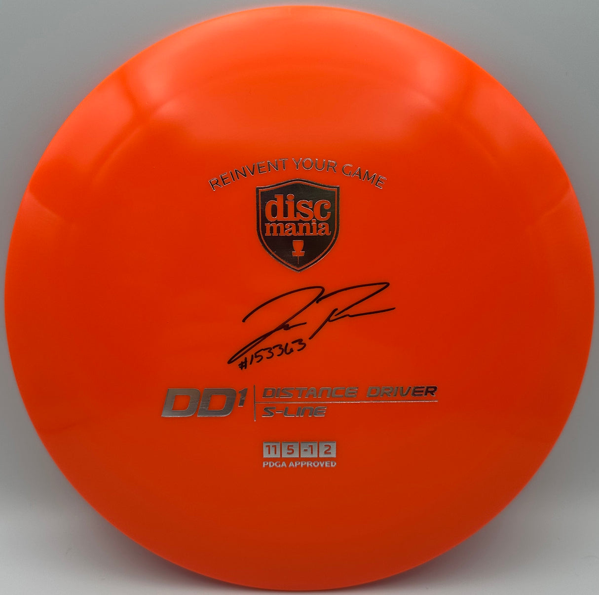 Jayden Rye Discmania DD1 S-Line Signed