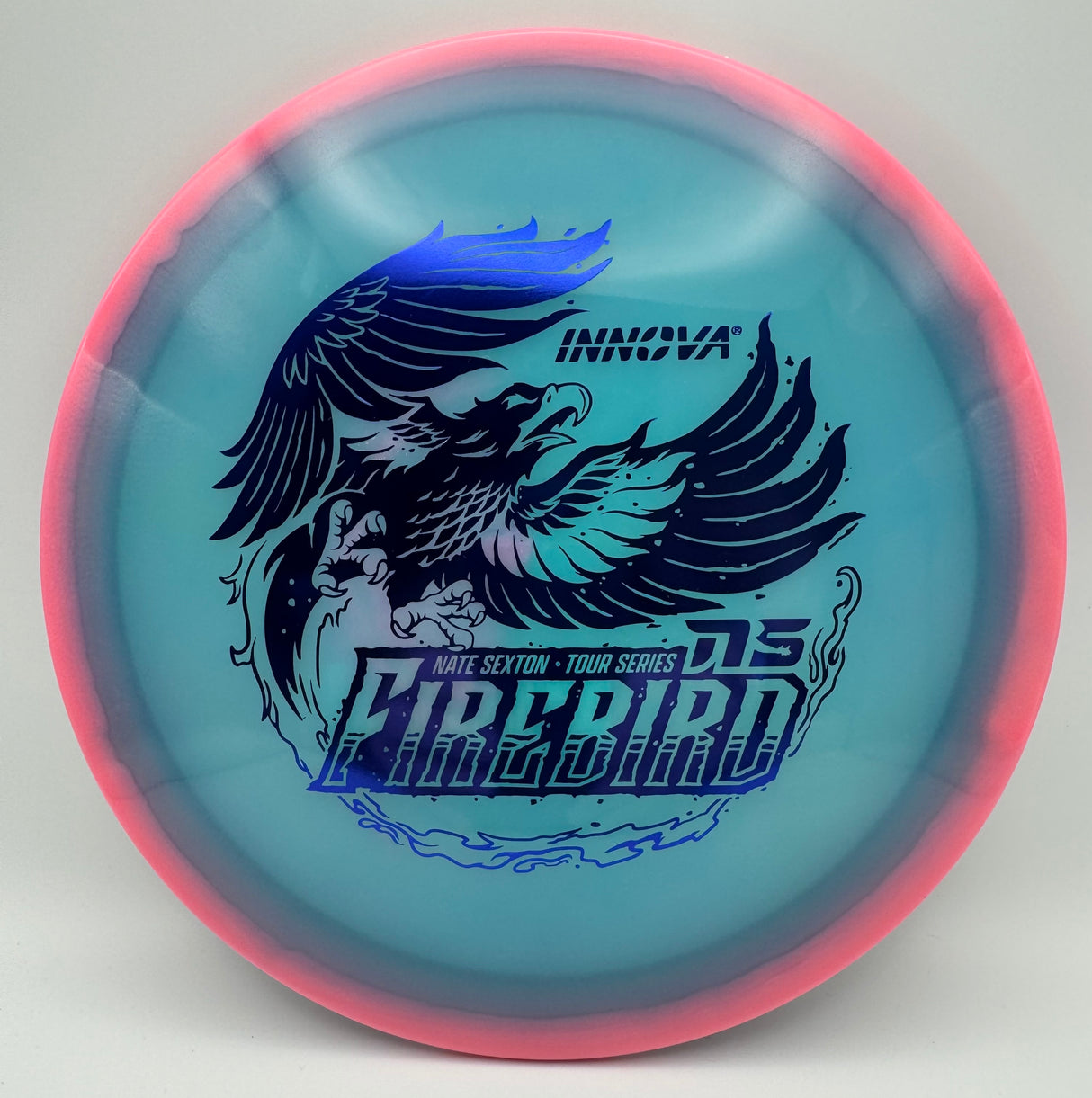 Innova Proto Glow Halo Champion Firebird Nate Sexton (Tour Series)