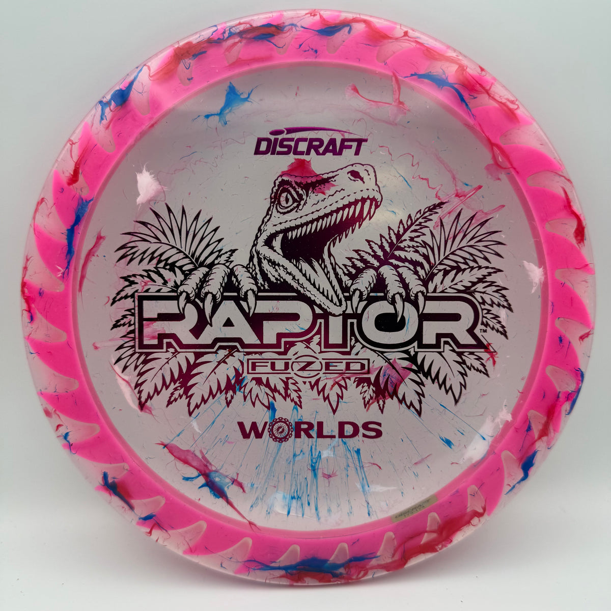 Discraft Fuzed Raptor Worlds