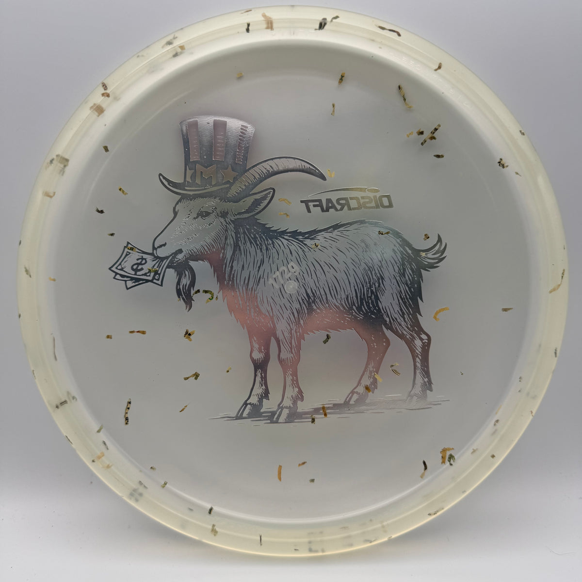Discraft Luna Money Z Paul Mcbeth Goat
