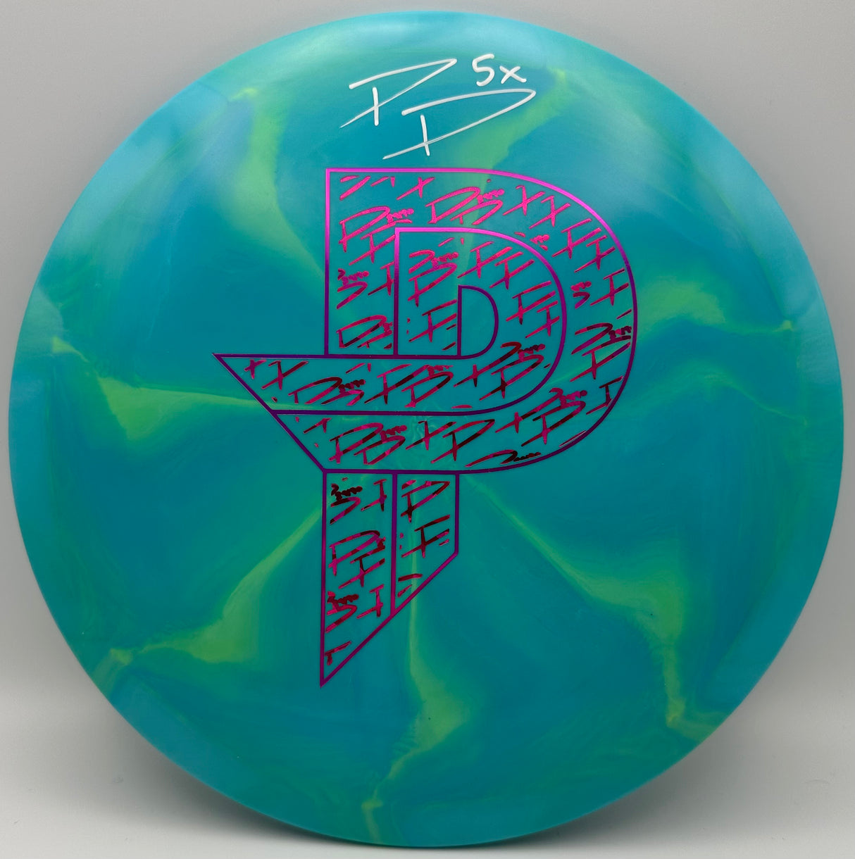 Paige Pierce Discraft Passion Signed