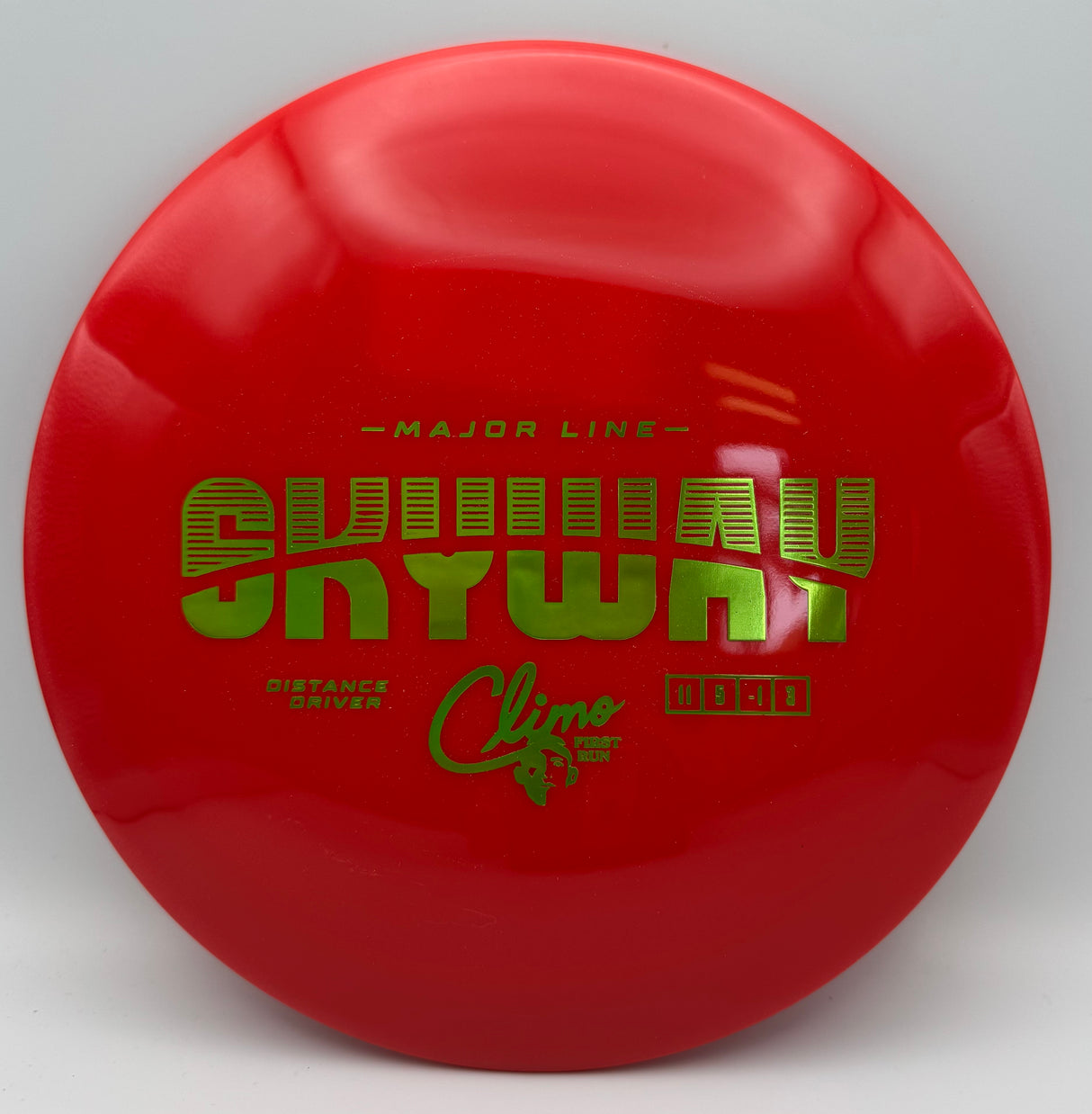 Climo First Run Major Line Skyway