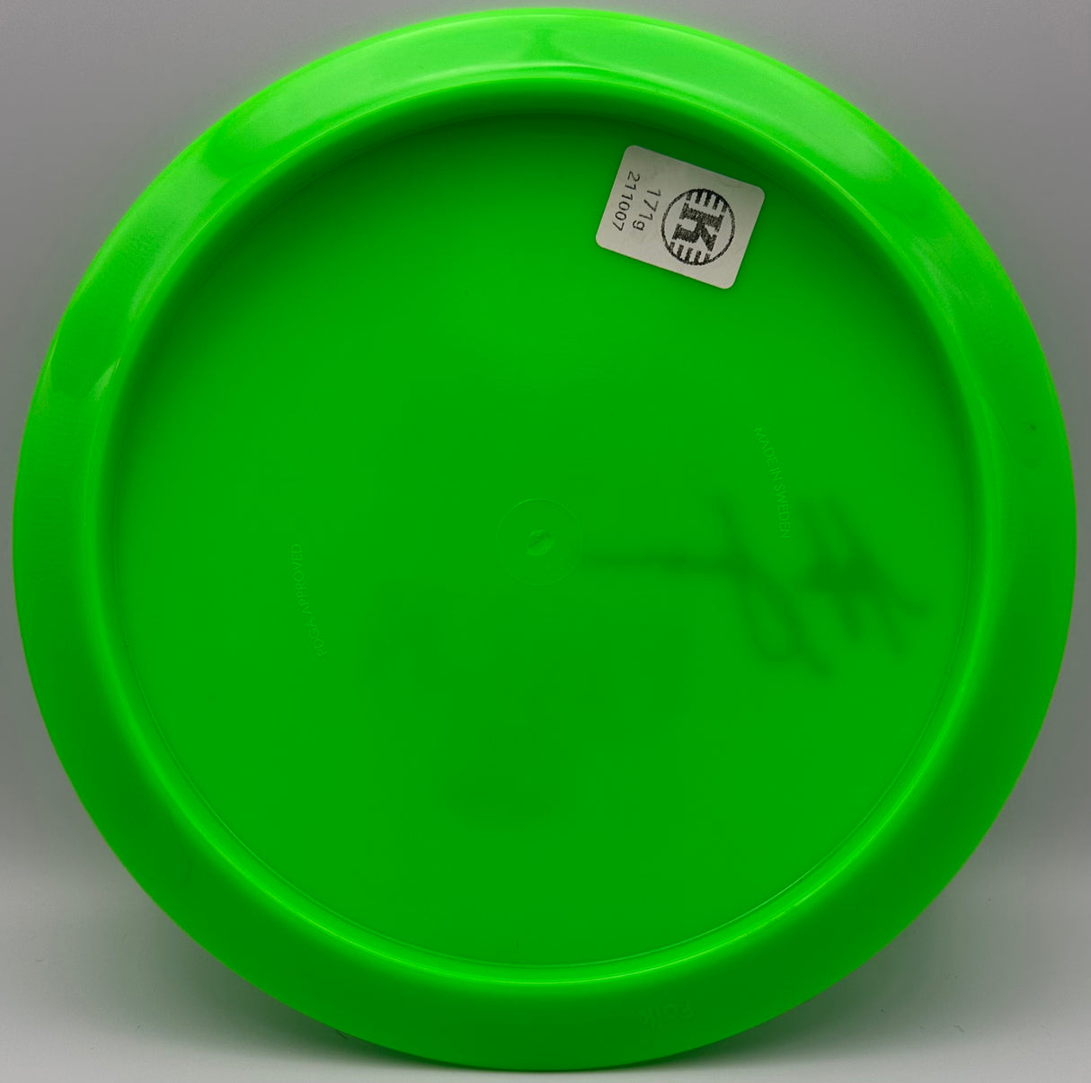 Luke Samson Kastaplast Falk Signed