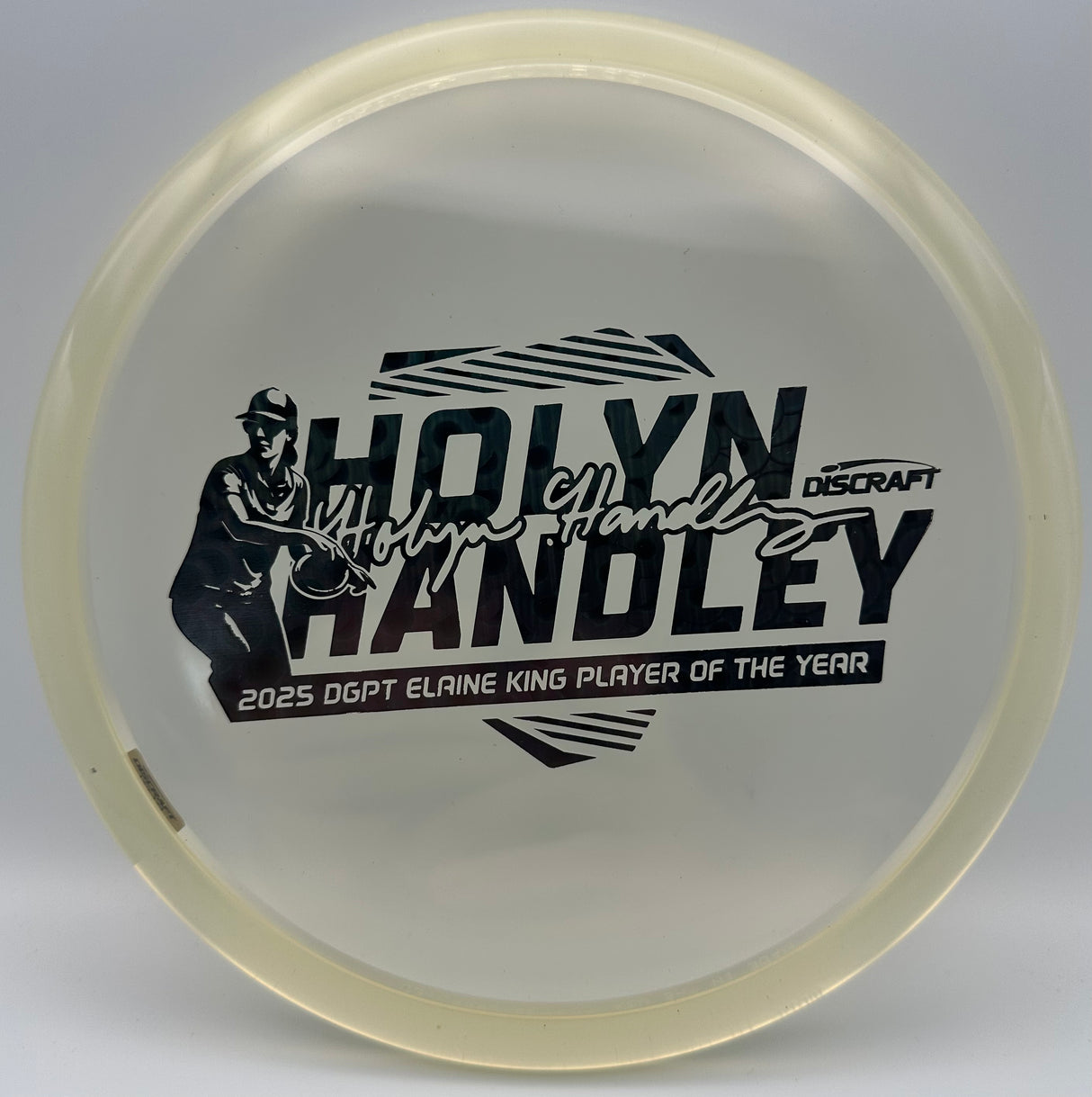 Discraft CryZtal Zone SS Hoyln Handley POTY