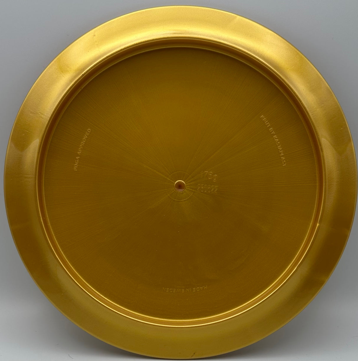 Luke Samson Kastaplast Tour Series Krut Signed