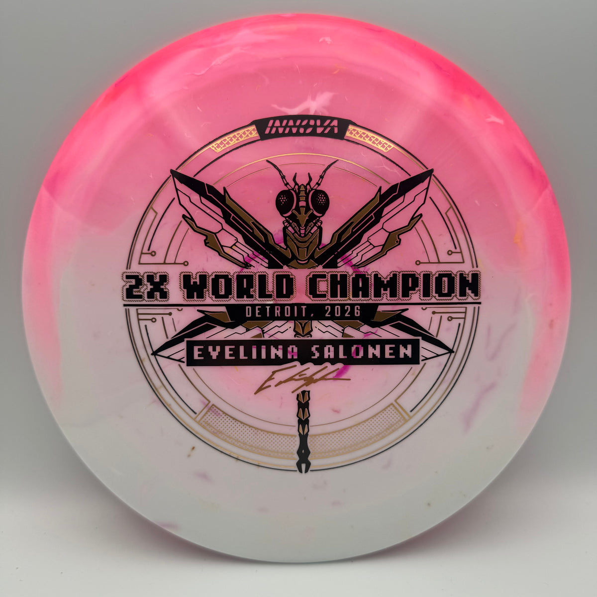 Innova Duo Destroyer Eveliina Salonen Party Time