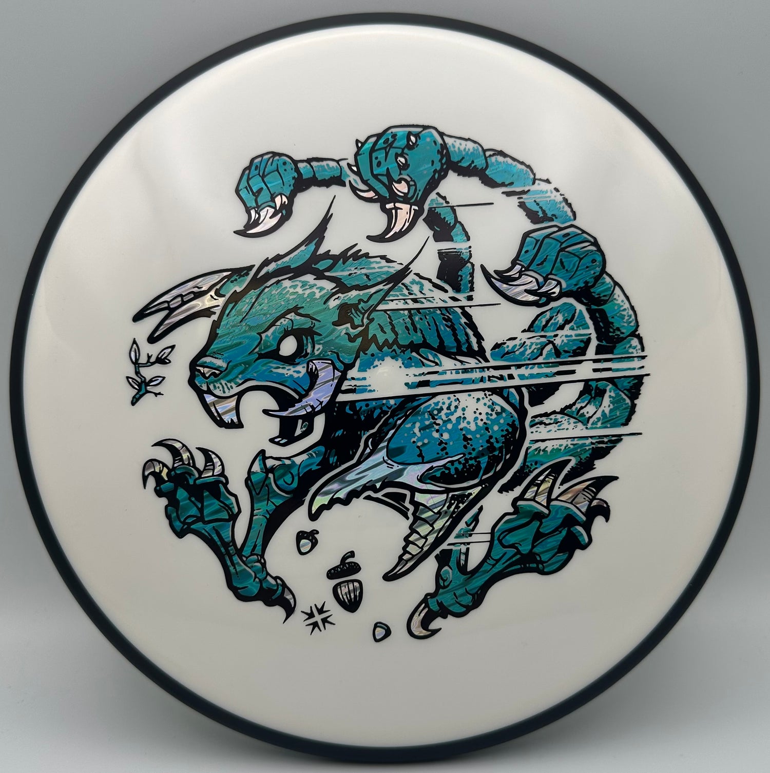 MVP Discs Neutron Uplink - The Squirrpion - Art by Marm O. Set
