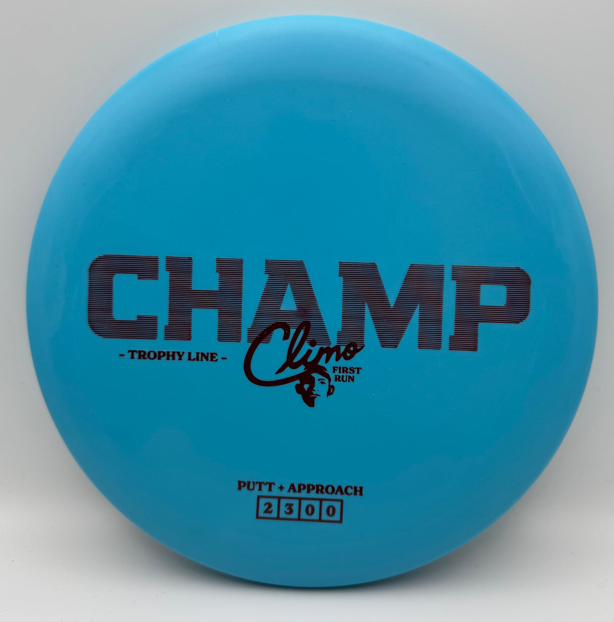 Climo First Run Trophy Line Champ