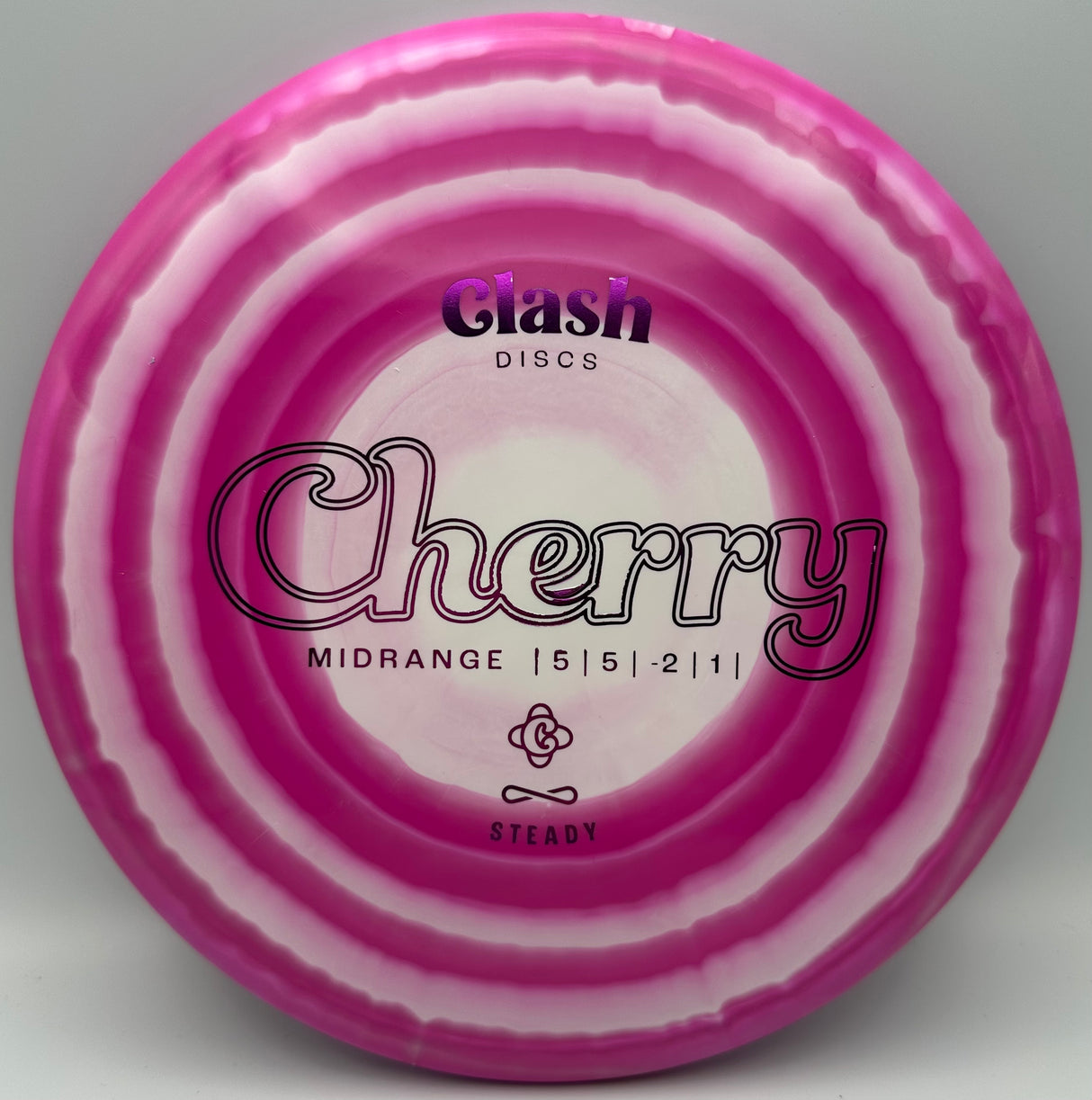 Clash Discs Cherry Steady Ring