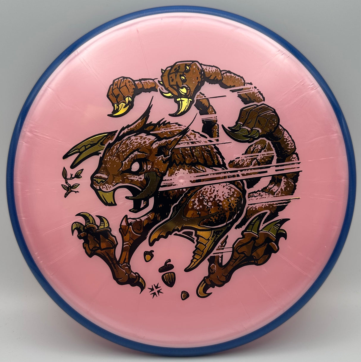MVP Discs Neutron Pyro - The Squirrpion - Art by Marm O. Set