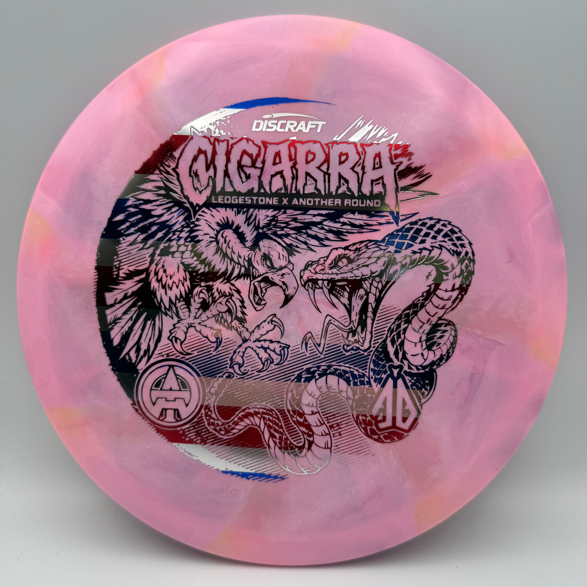 Discraft ESP Swirl BFF Cigarra