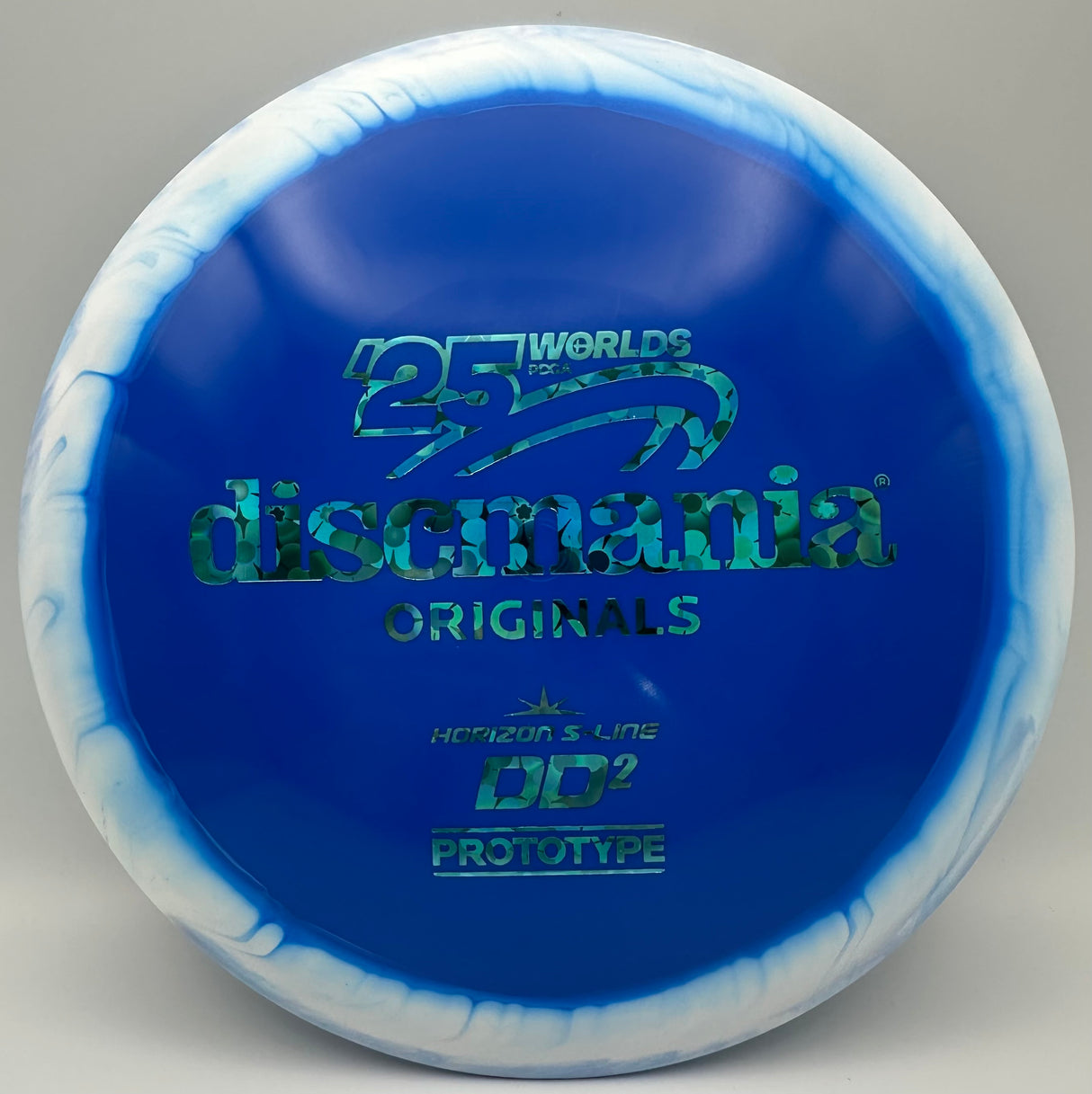 Discmania Prototype Horizon S-Line DD2 x Worlds 2025