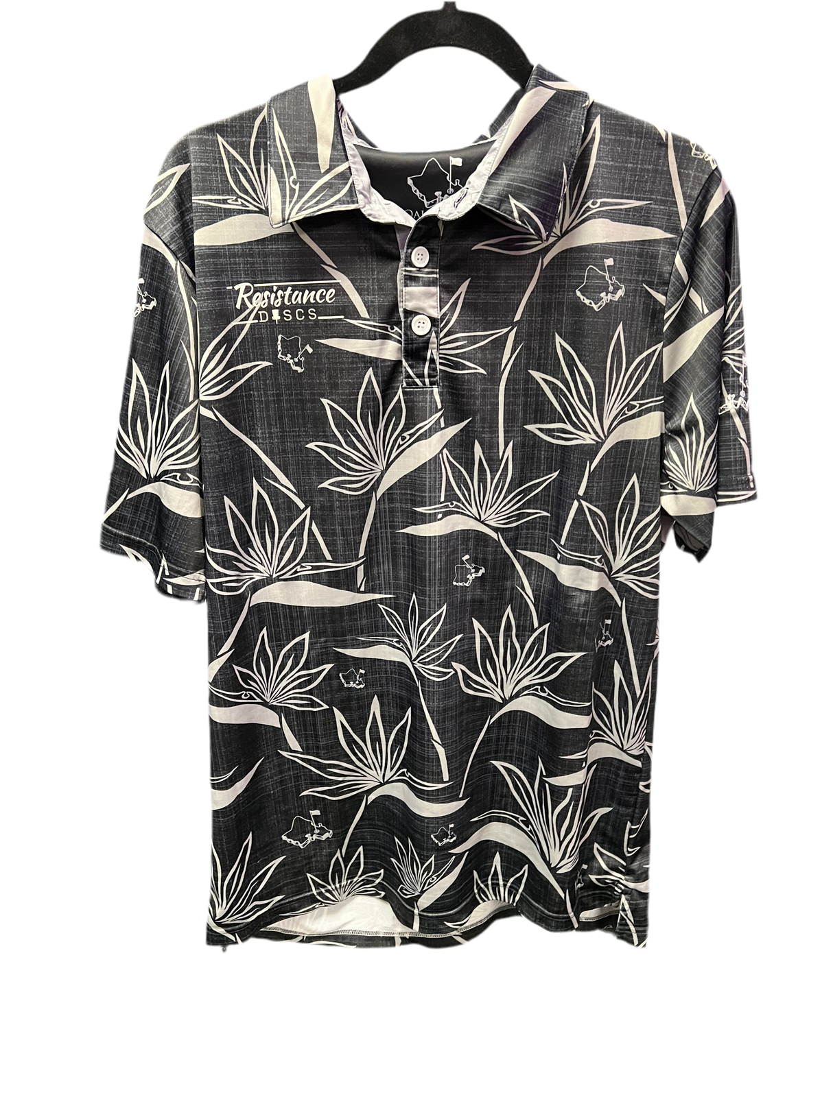 Adam Hammes Oahu Game Used Signed Polo