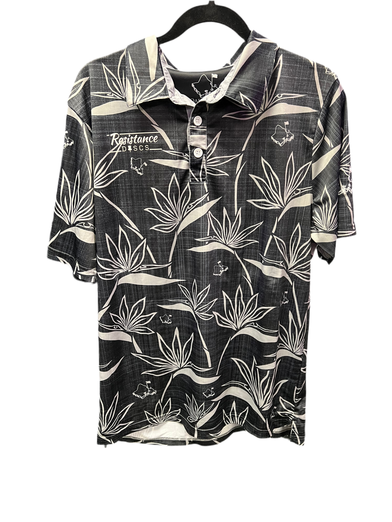 Adam Hammes Oahu Game Used Signed Polo