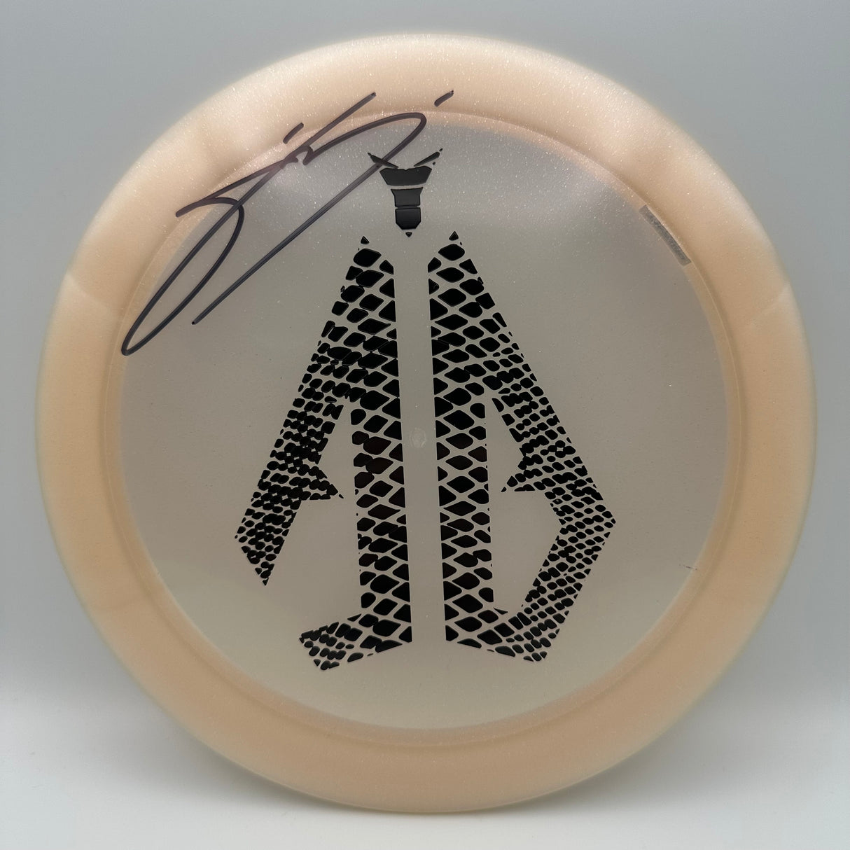 Anthony Barela Signed Discraft Venom