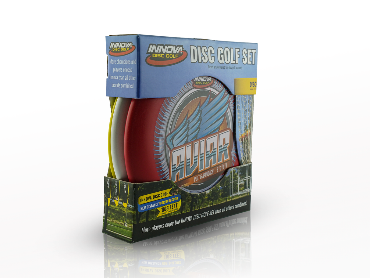 Innova DX Disc Golf Starter Set