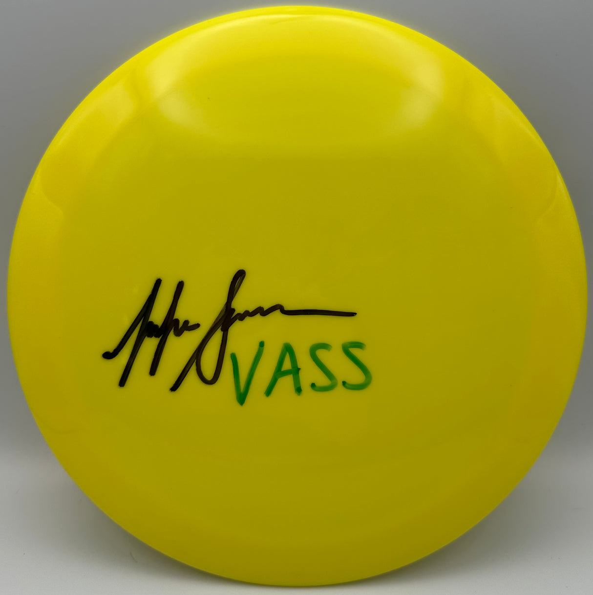 Luke Samson Kastaplast Vass Signed