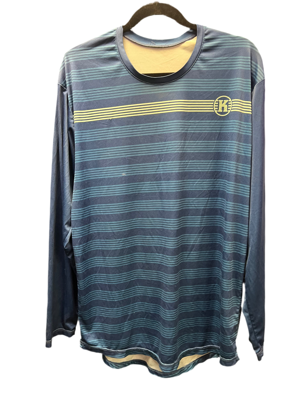Luke Samson Kastaplast Game Worn Long Sleeve