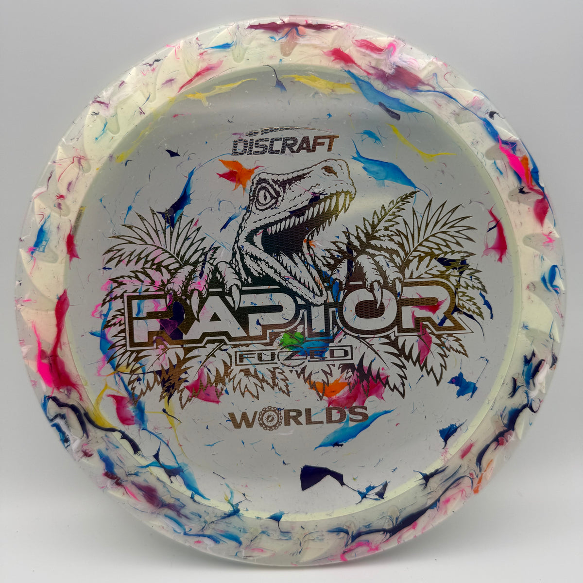 Discraft Fuzed Raptor Worlds