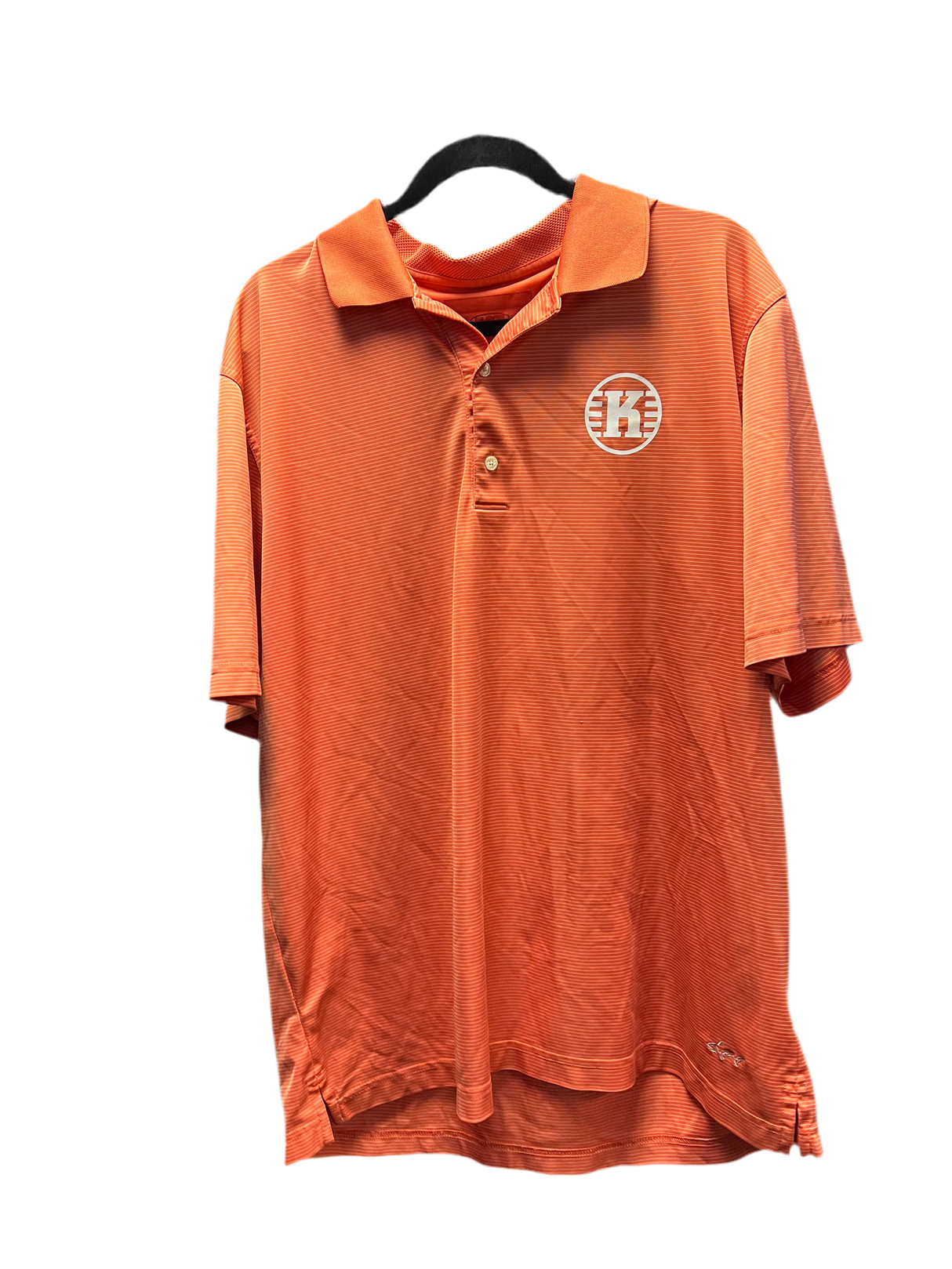 Luke Samson Greg Norman Game Used Polo