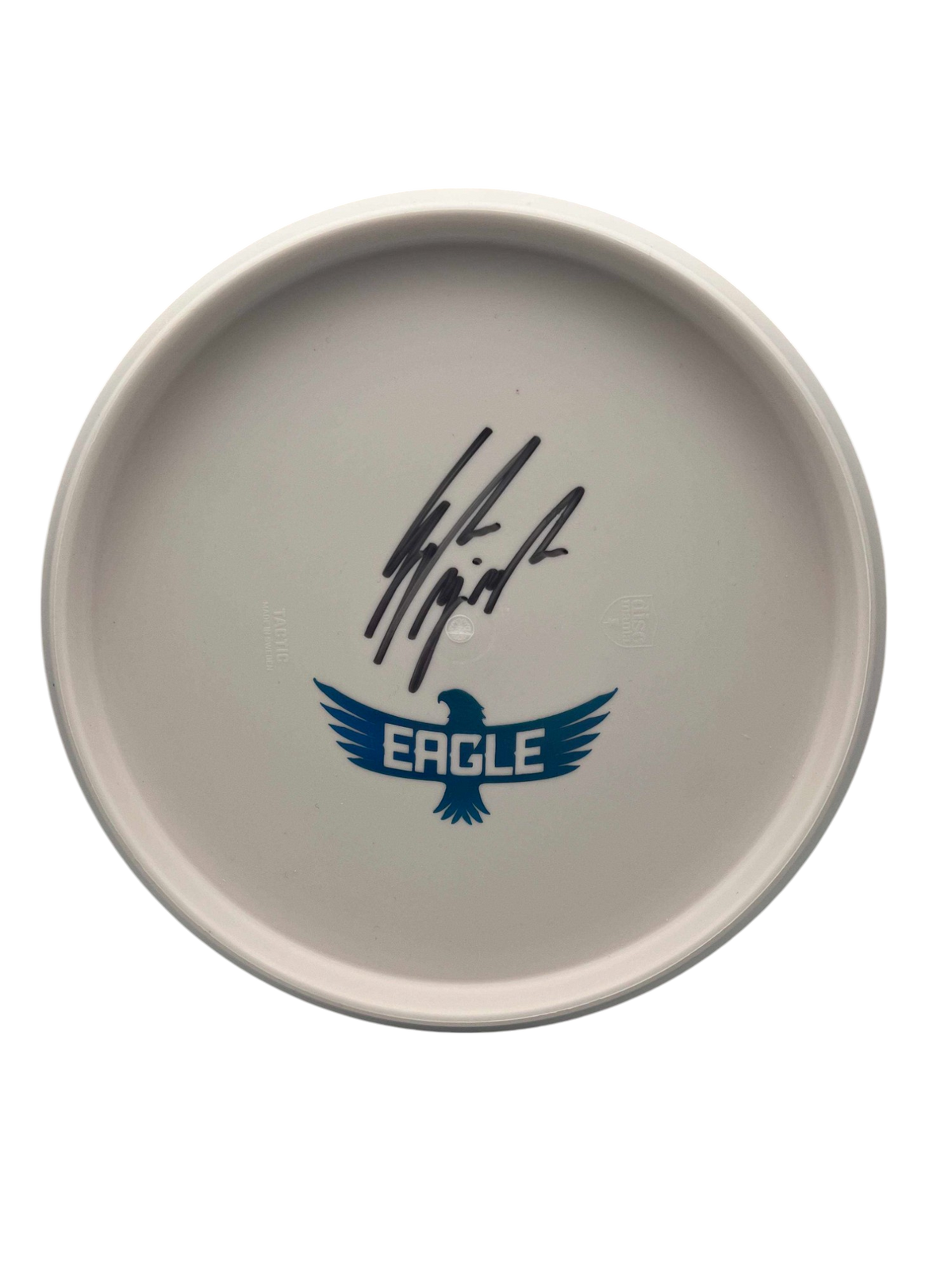 Eagle McMahon Discmania Signed Tactic Disc