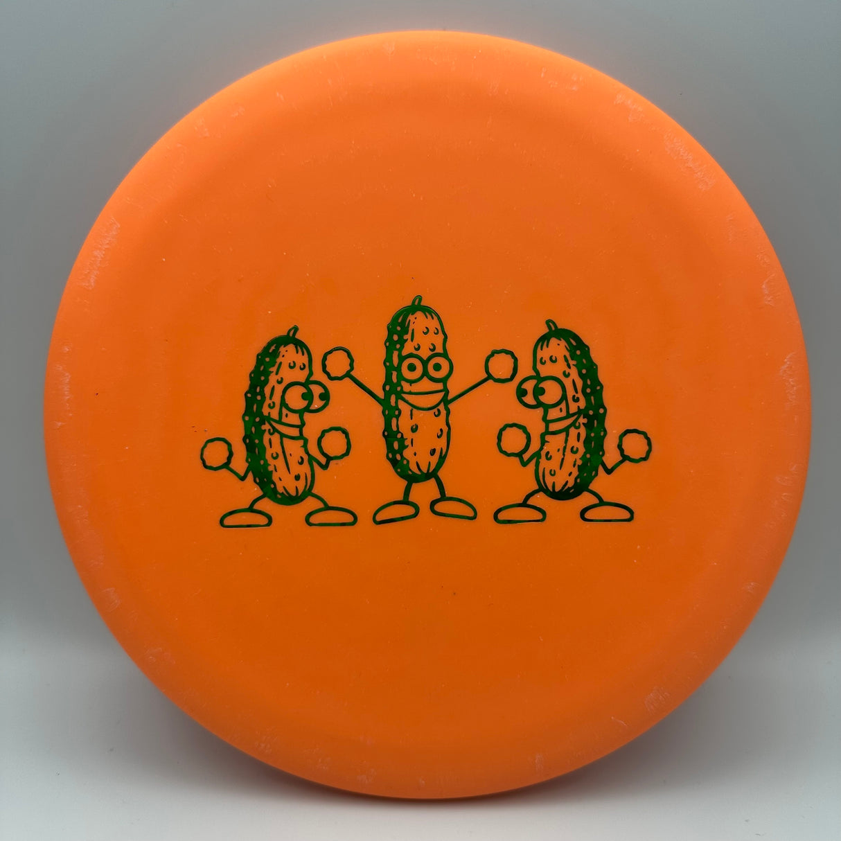 Mint Discs Pickle Royal Soft Plastic Party Icon