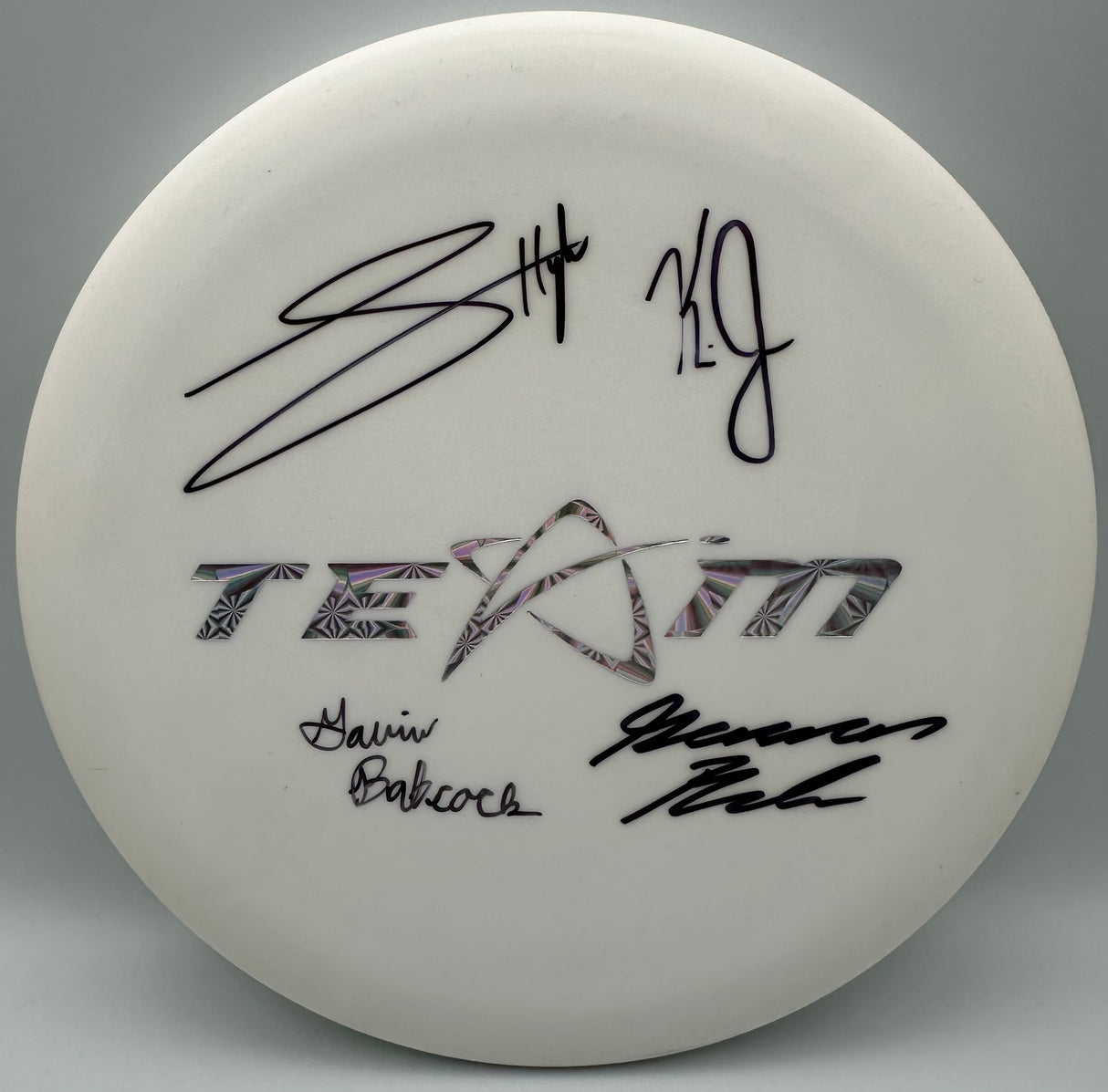 Team Prodigy PA3 Gannon Buhr Signed