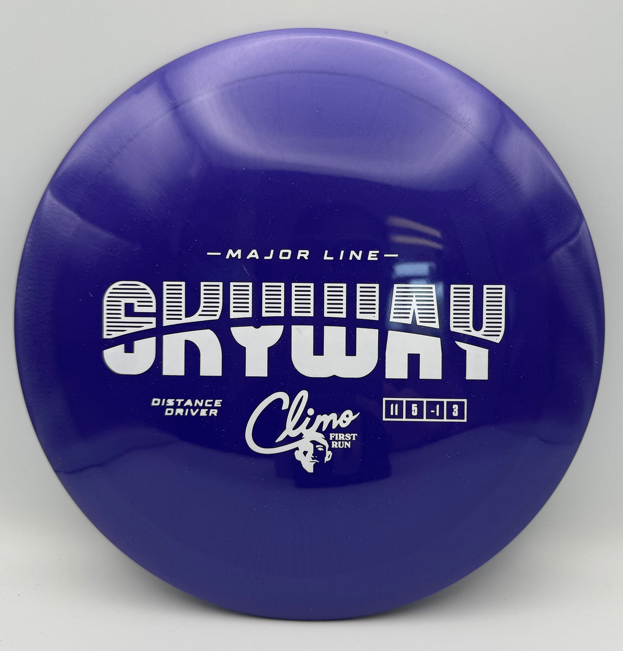 Climo First Run Major Line Skyway