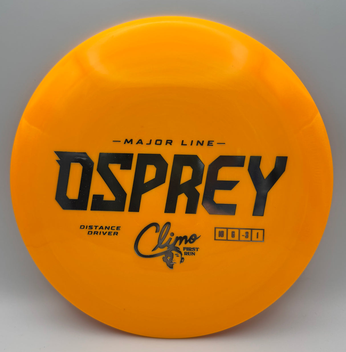 Climo First Run Major Line Osprey