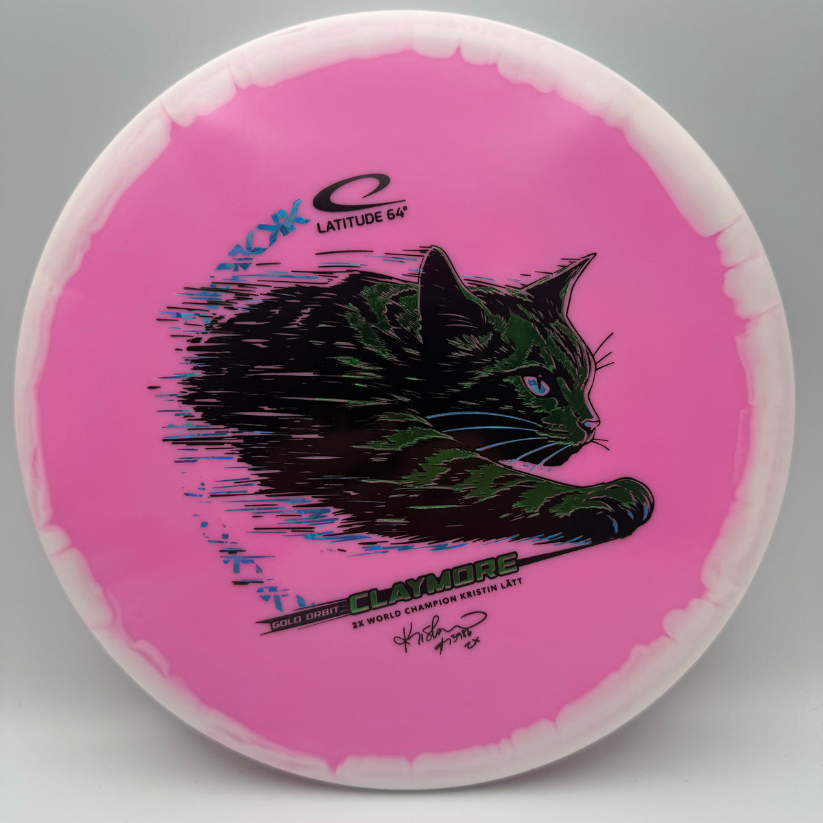 Latitude 64 Claymore Gold Orbit Kristin Lätt Team Series 2026