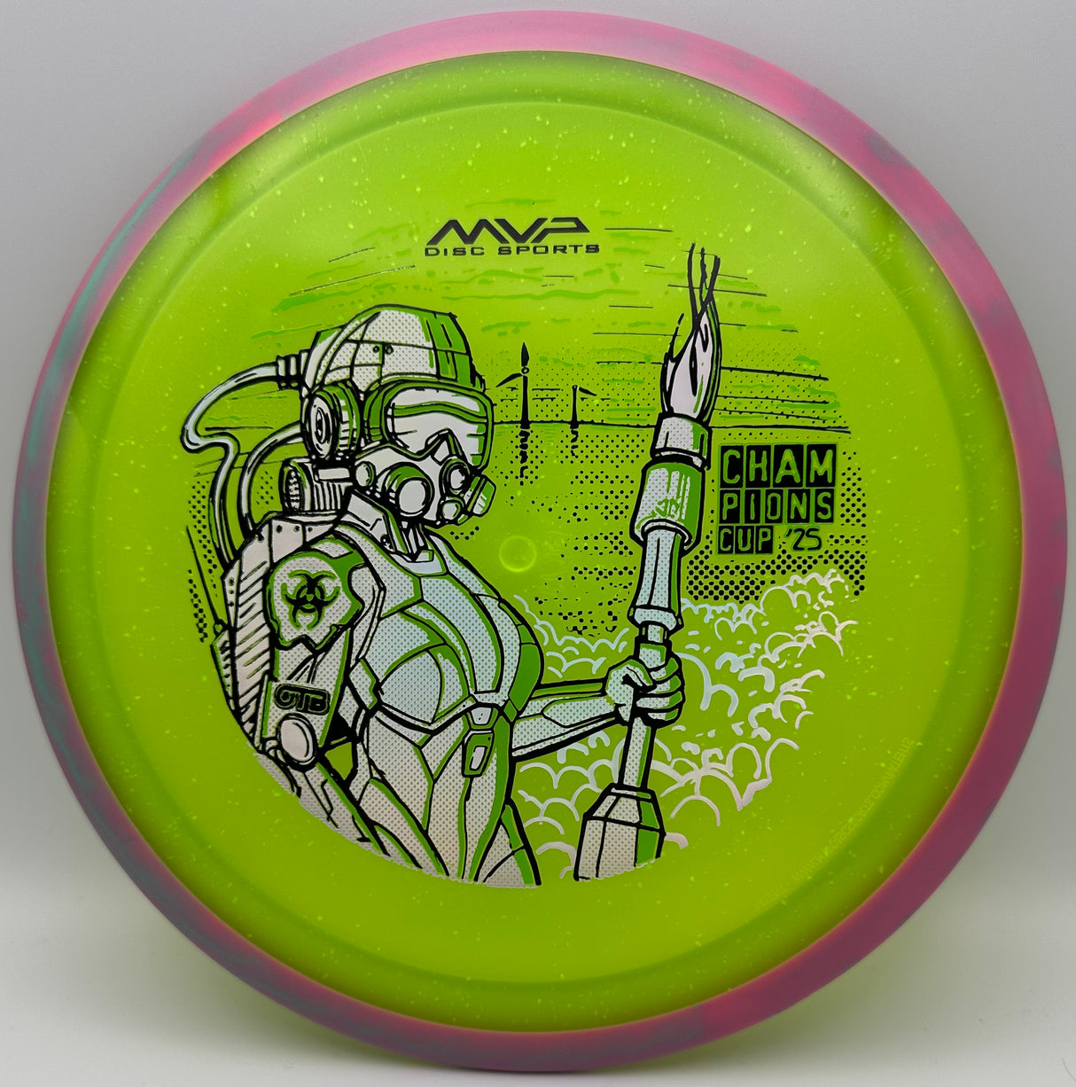 Axiom Discs Particle Proton Virus (OTB Open Edition 2025)